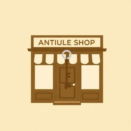 Den Gamle Butik logo